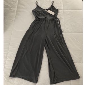 NWT Sienna Sky gray jumpsuit